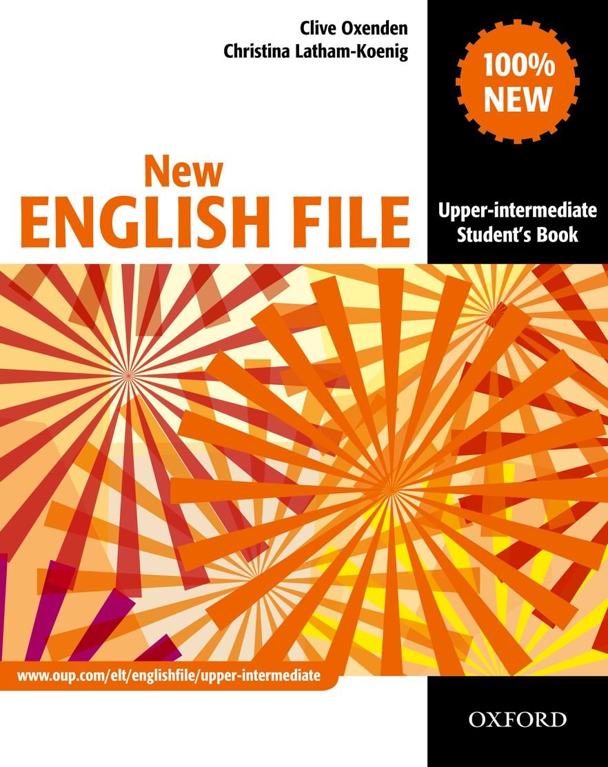 Product Image: English File - New Edition. Upper-Intermediate. Student's Book