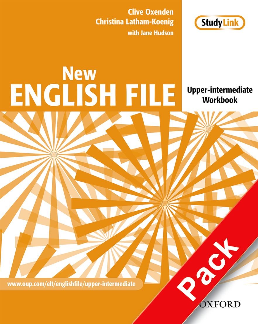 New English File: Upper-Intermediate: Workbook with key and MultiROM Pack: Six-level general English course for adults book