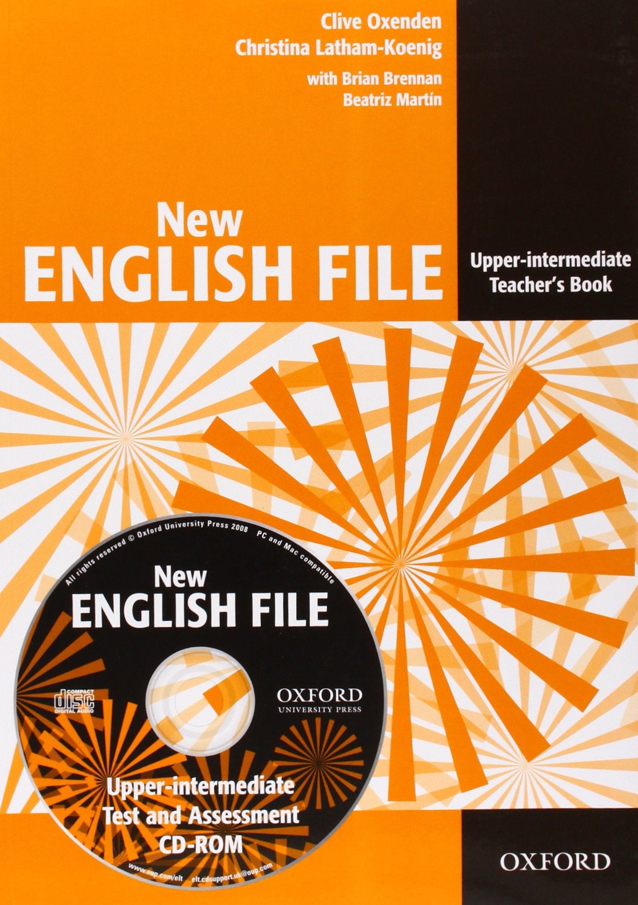 New English File Upper-Intermediate. Teacher's Book Pack: Six-level general English course for adults (New English File Second Edition) Foreign Languages ​​& Dictionaries
