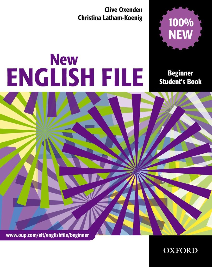 New English File: Beginner: Student's Book: Six-level general English course for adults Foreign Languages ​​& Dictionaries