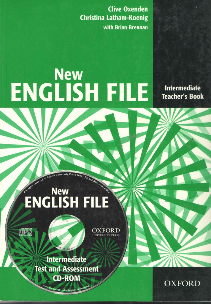 New English File: Intermediate Teacher's Book book