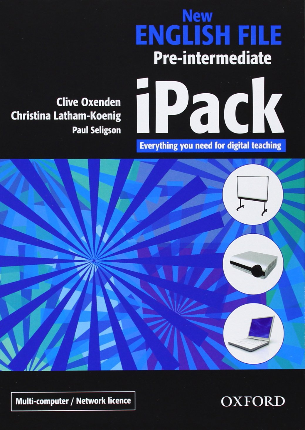 New English File Pre-Intermediate. iPack Multi (New English File Second Edition) Foreign Languages ​​& Dictionaries