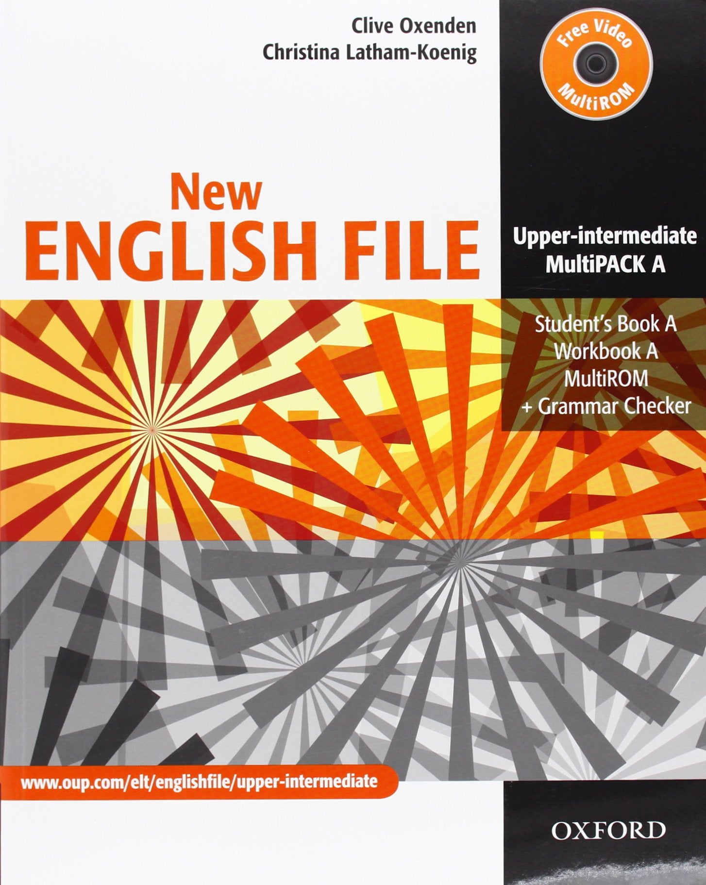 MultiPACK, w. Multi-CD-ROM.Pt.A: Student's Book, Workbook with Key and Grammar Checker (New English File Second Edition) Foreign Languages ​​& Dictionaries