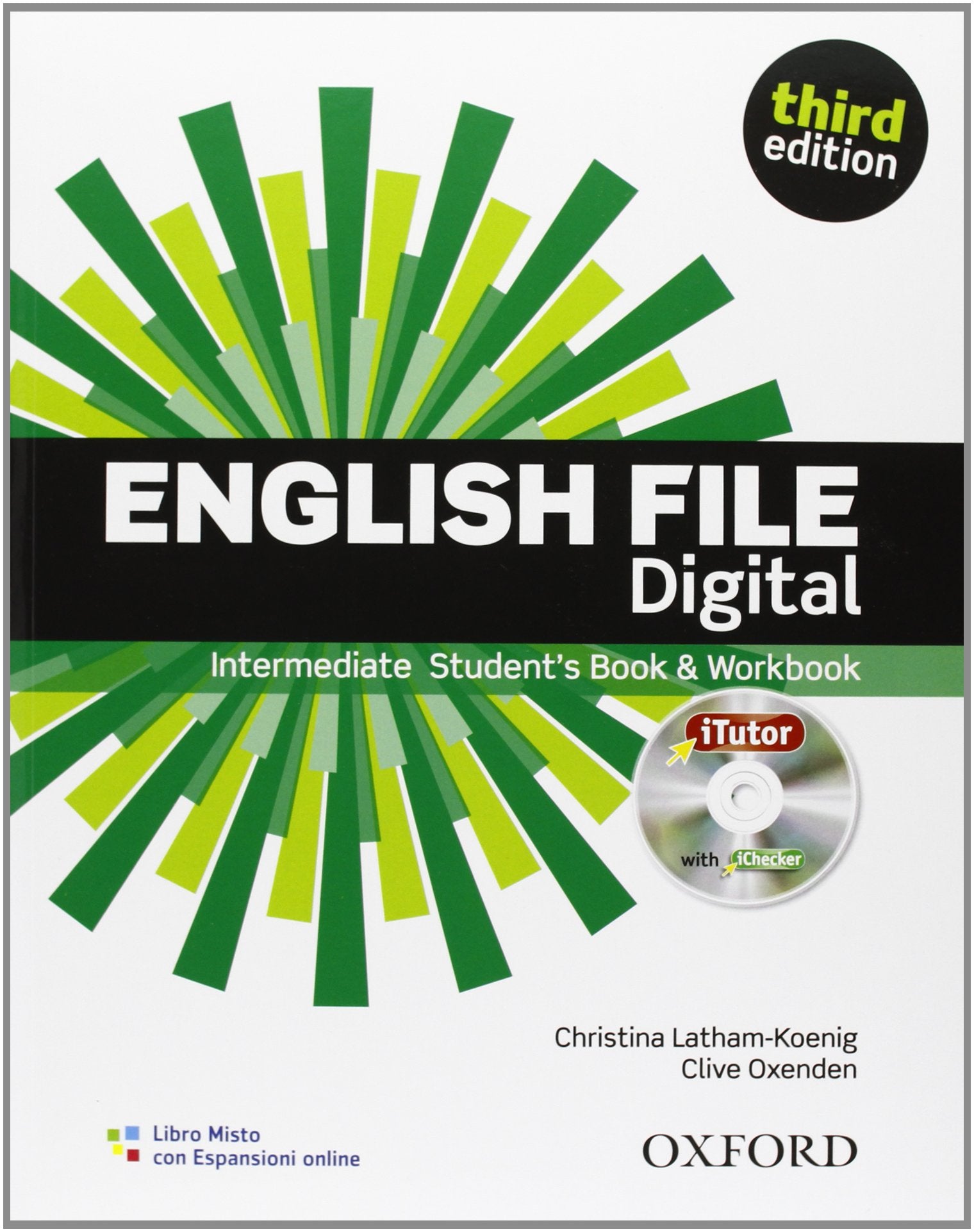 English file digital. Intermediate. Entry checker-Student's book-Workbook-iTutor-iChecker. With key. Per le Scuole superiori. Con espansione online Professional & Reference Books