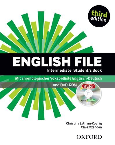 Product Image: English File. Intermediate Student's Book & iTutor Pack (DE/AT/CH)