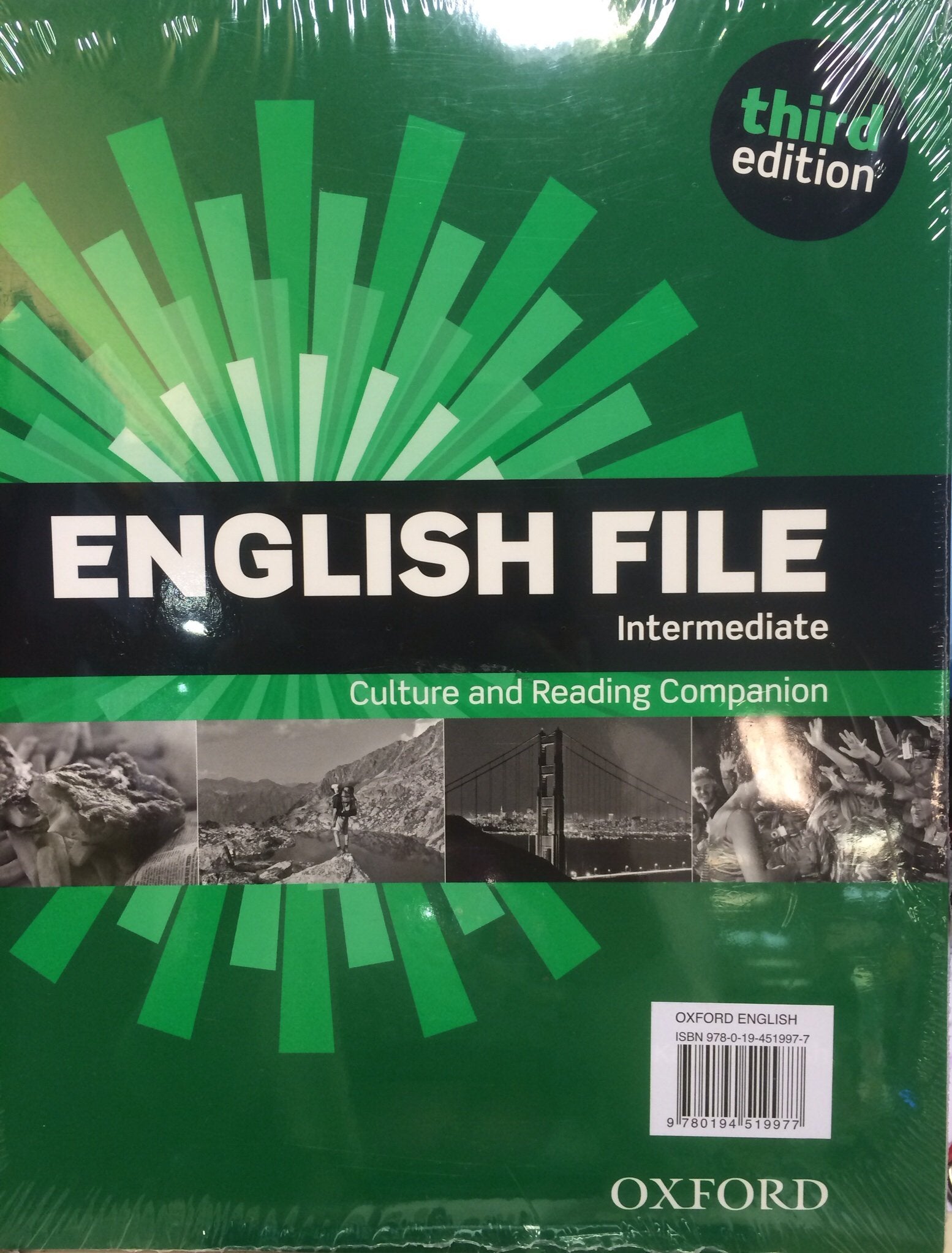 English File intermediate 3e student book and Culture & Reading Companion with iChecker & iTutor book