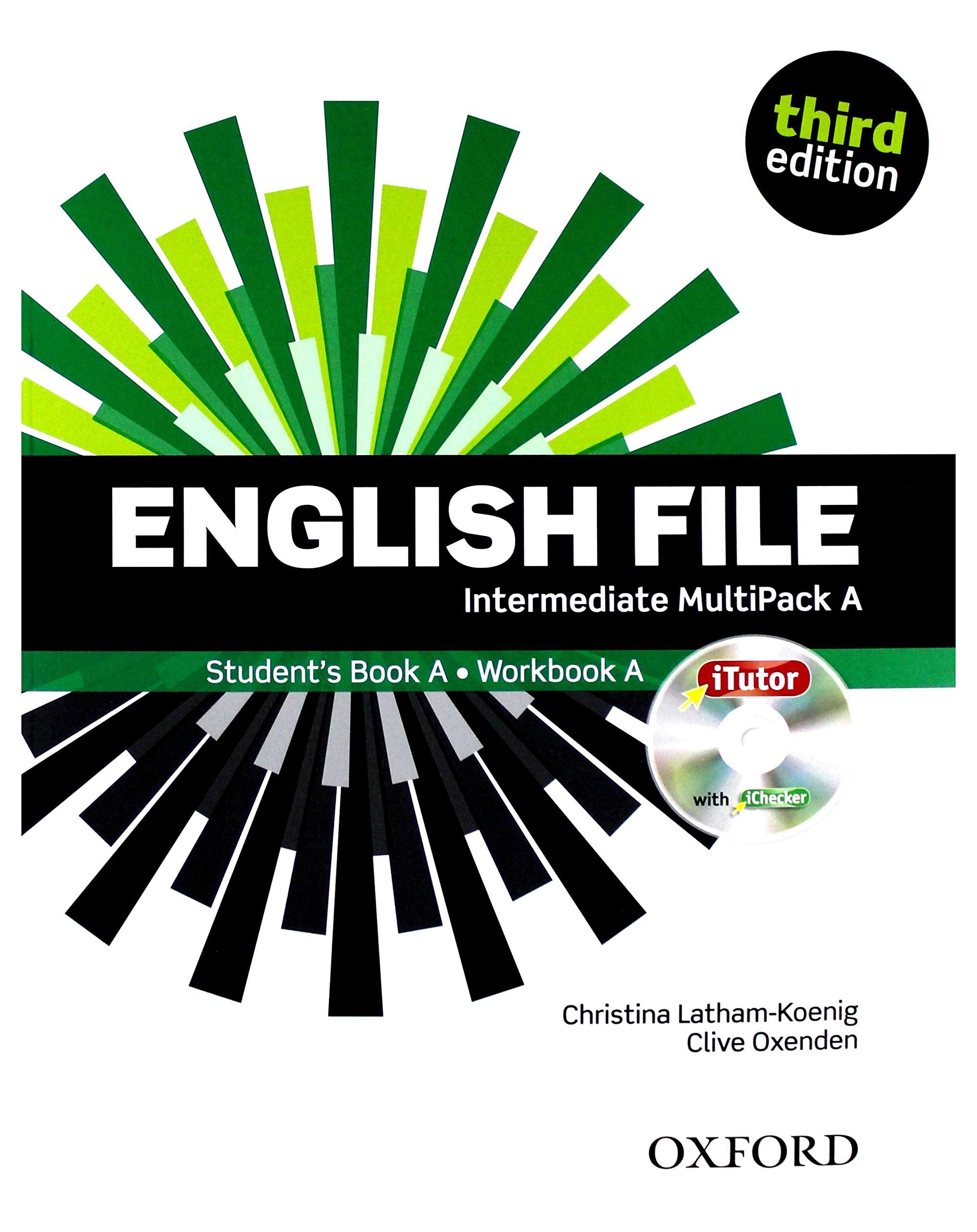 English File 3rd Edition Intermediate. Student's Book MultiPack a without Oxford Online Skills Practice: The best way to get your students talking (English File Third Edition) Foreign Languages ​​& Dictionaries