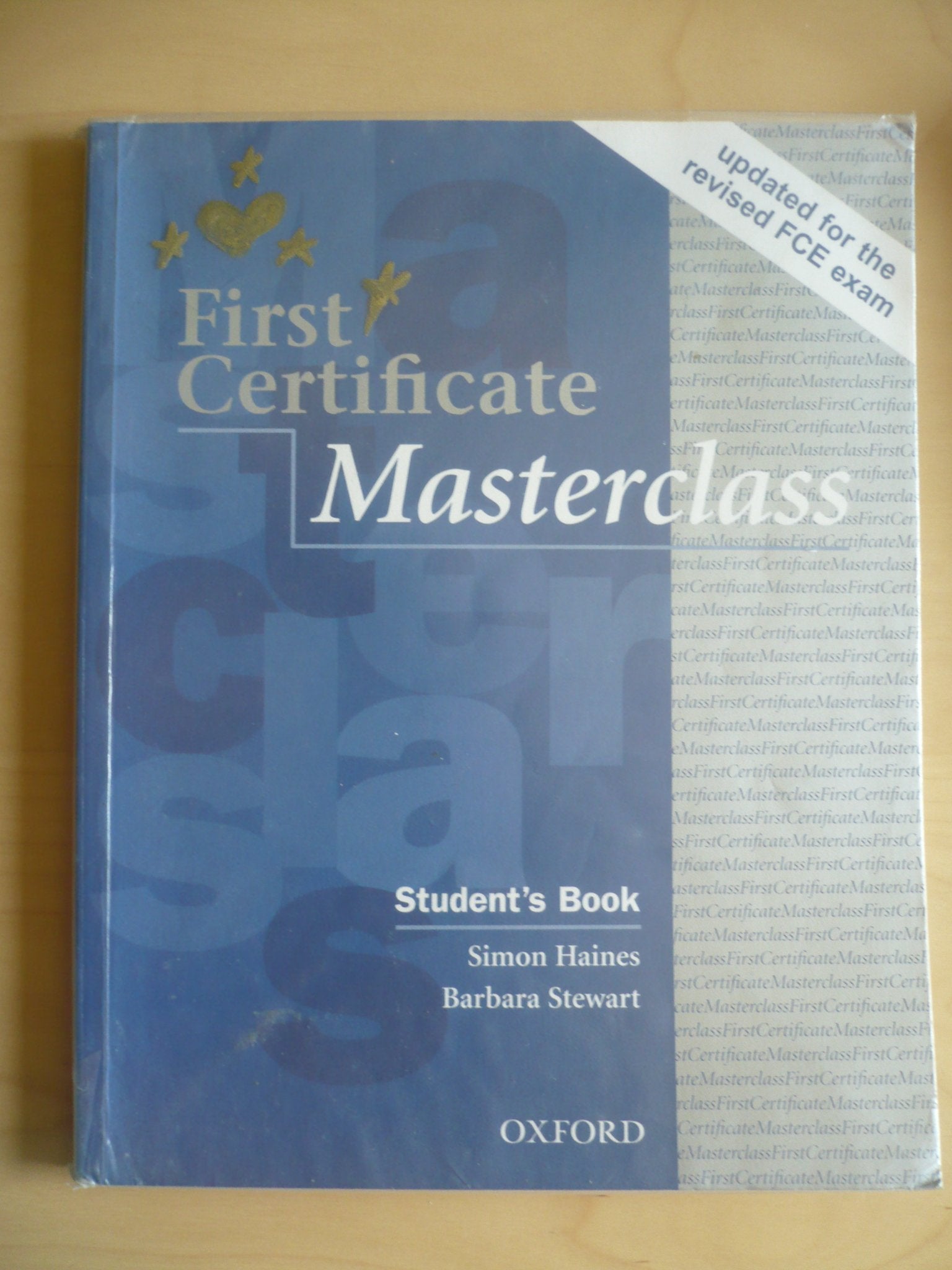First Certificate Masterclass: Student's Book Foreign Languages ​​& Dictionaries