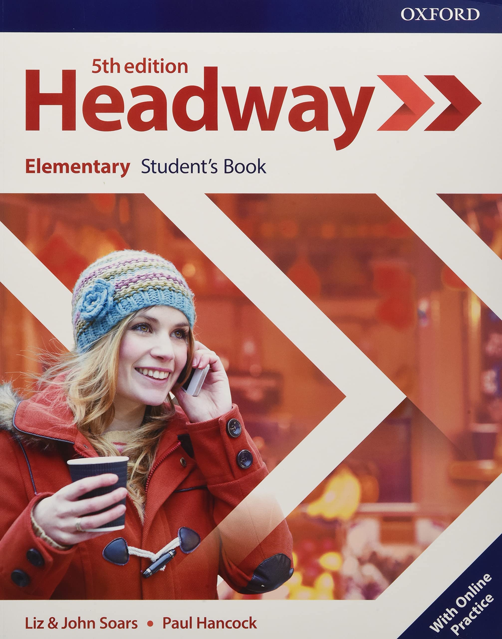 Headway: Elementary. Student's Book with Online Practice (Headway Fifth Edition) Foreign Languages ​​& Dictionaries