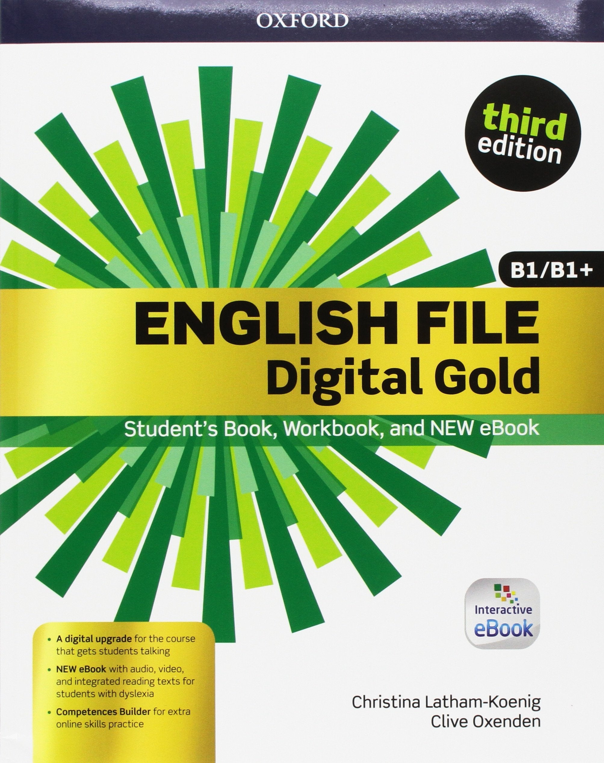 English file gold. B1-B1+ premium. Student's book-Workbook. Per le Scuole superiori. Con e-book. Con espansione online Professional & Reference Books
