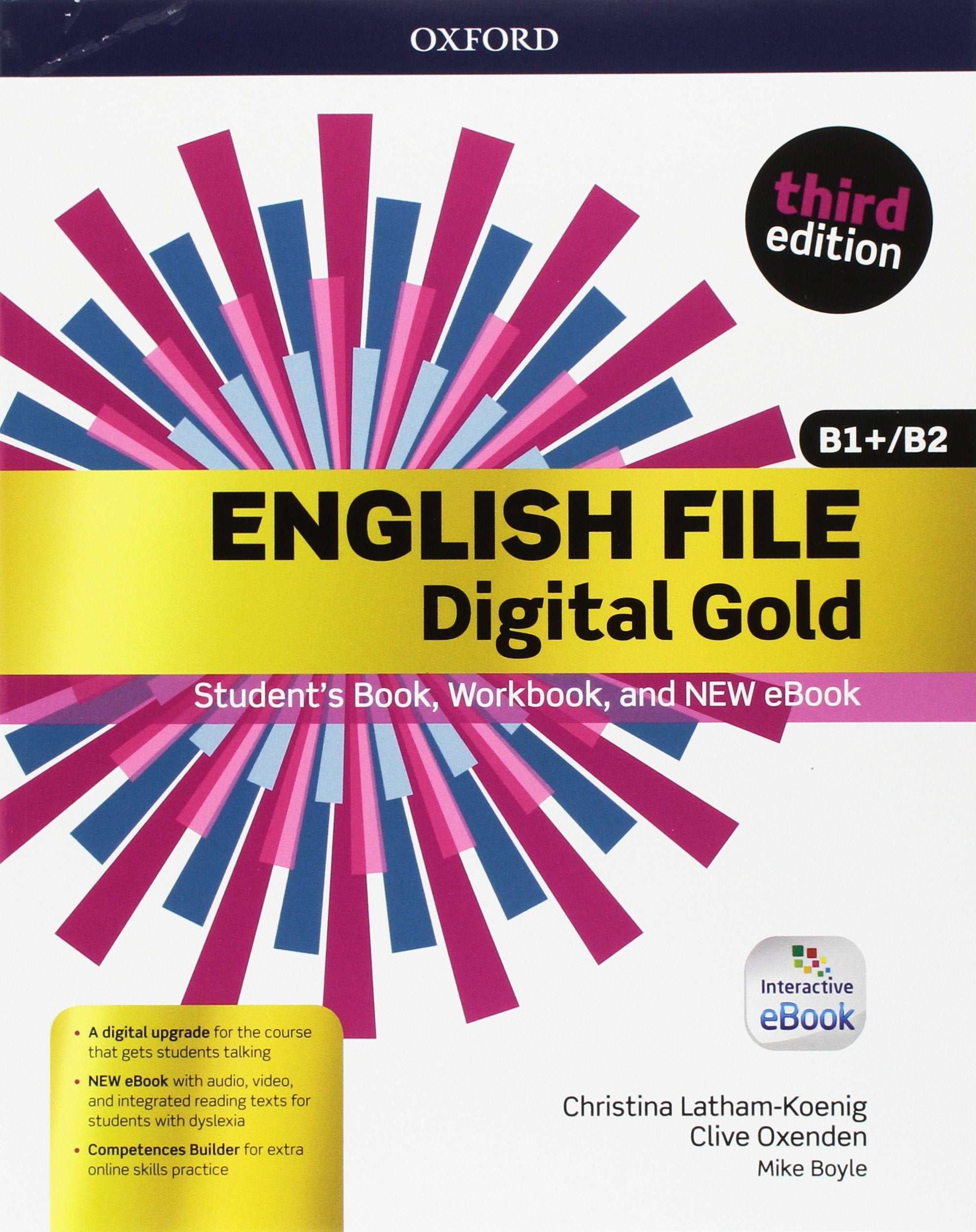 English file gold. B1+-B2 premium. Student's book-Workbook. Per le Scuole superiori. Con e-book. Con espansione online Professional & Reference Books
