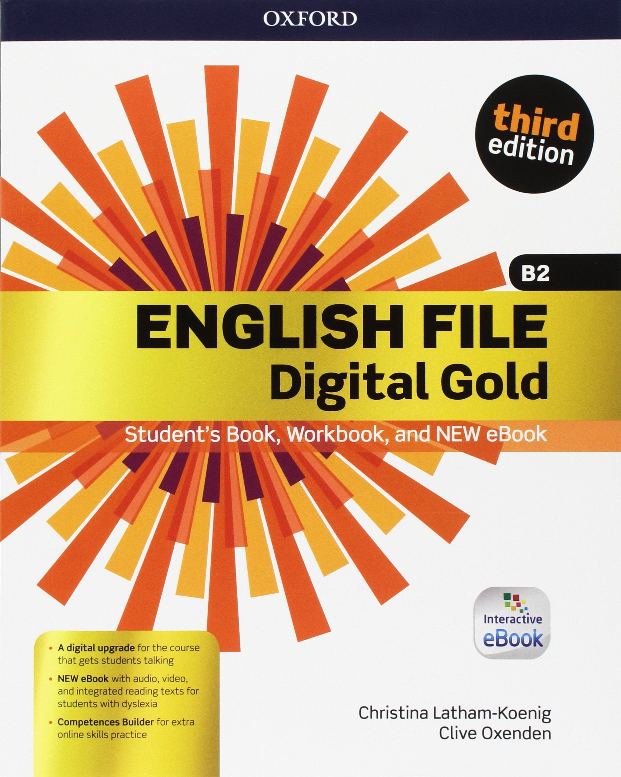 English file gold. B2 premium. Student's book-Workbook. Per le Scuole superiori. Con e-book. Con espansione online Professional & Reference Books