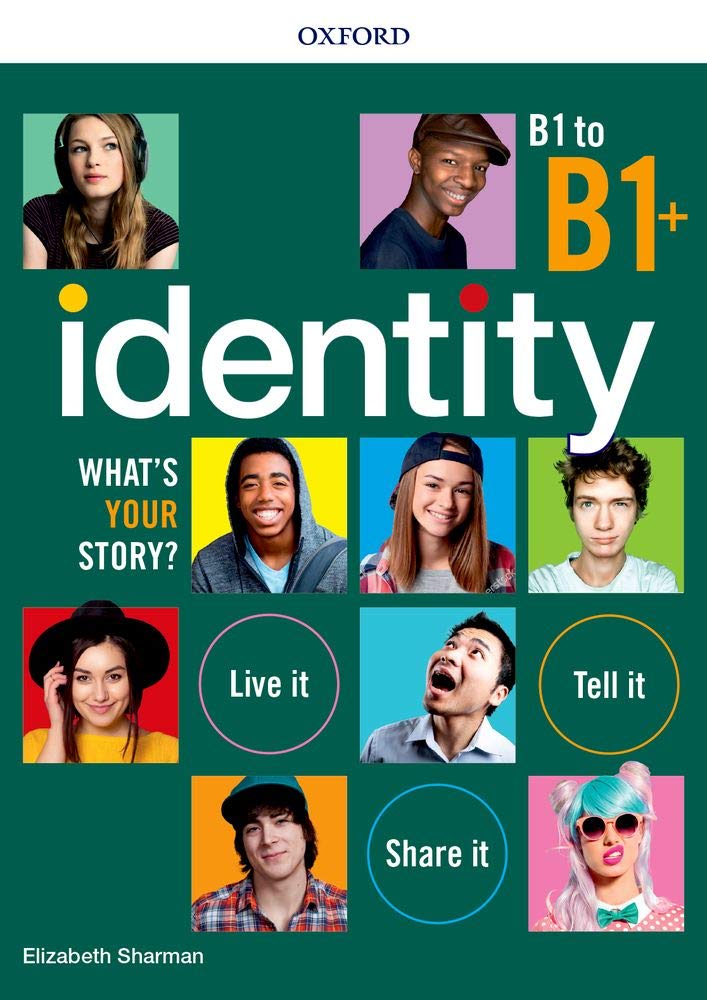 Identity. What's your story? B1-B1+. Standard pack. Per il biennio delle Scuole superiori. Con espansione online Professional & Reference Books