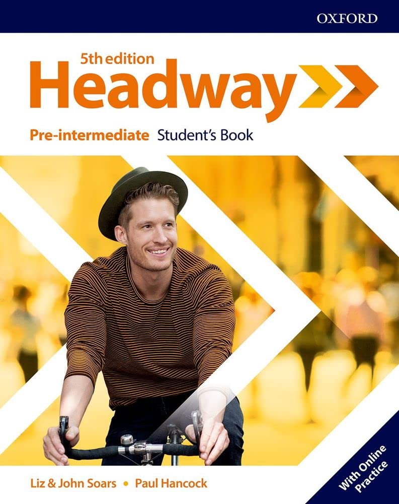 Headway: Pre-intermediate: Student's Book with Online Practice Foreign Languages ​​& Dictionaries