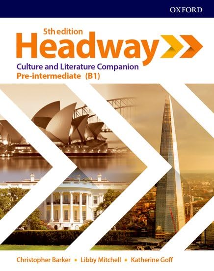 Headway: Pre-intermediate: Culture & Literature Companion Foreign Languages ​​& Dictionaries