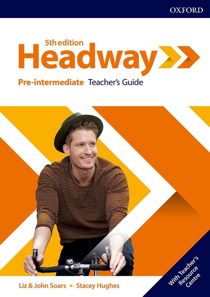 Headway: Pre-Intermediate: Teacher's Guide with Teacher's Resource Center book