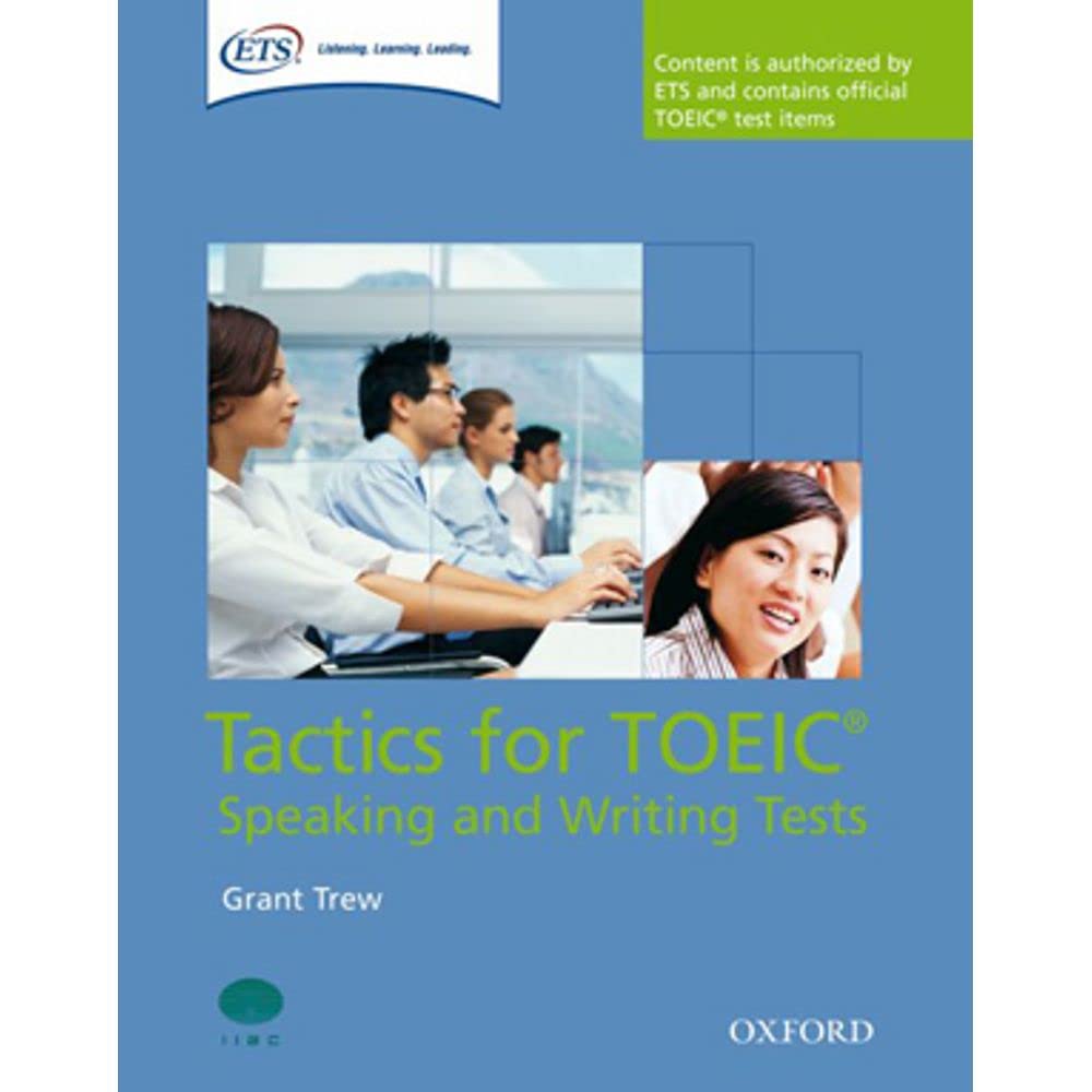 Tactics for Test of English for International Communication. Speaking and Writing Tests Pack: Tactics-focused preparation for the TOEIC® Speaking and Writing Tests (Preparation Course for TOEIC Test) Social Sciences