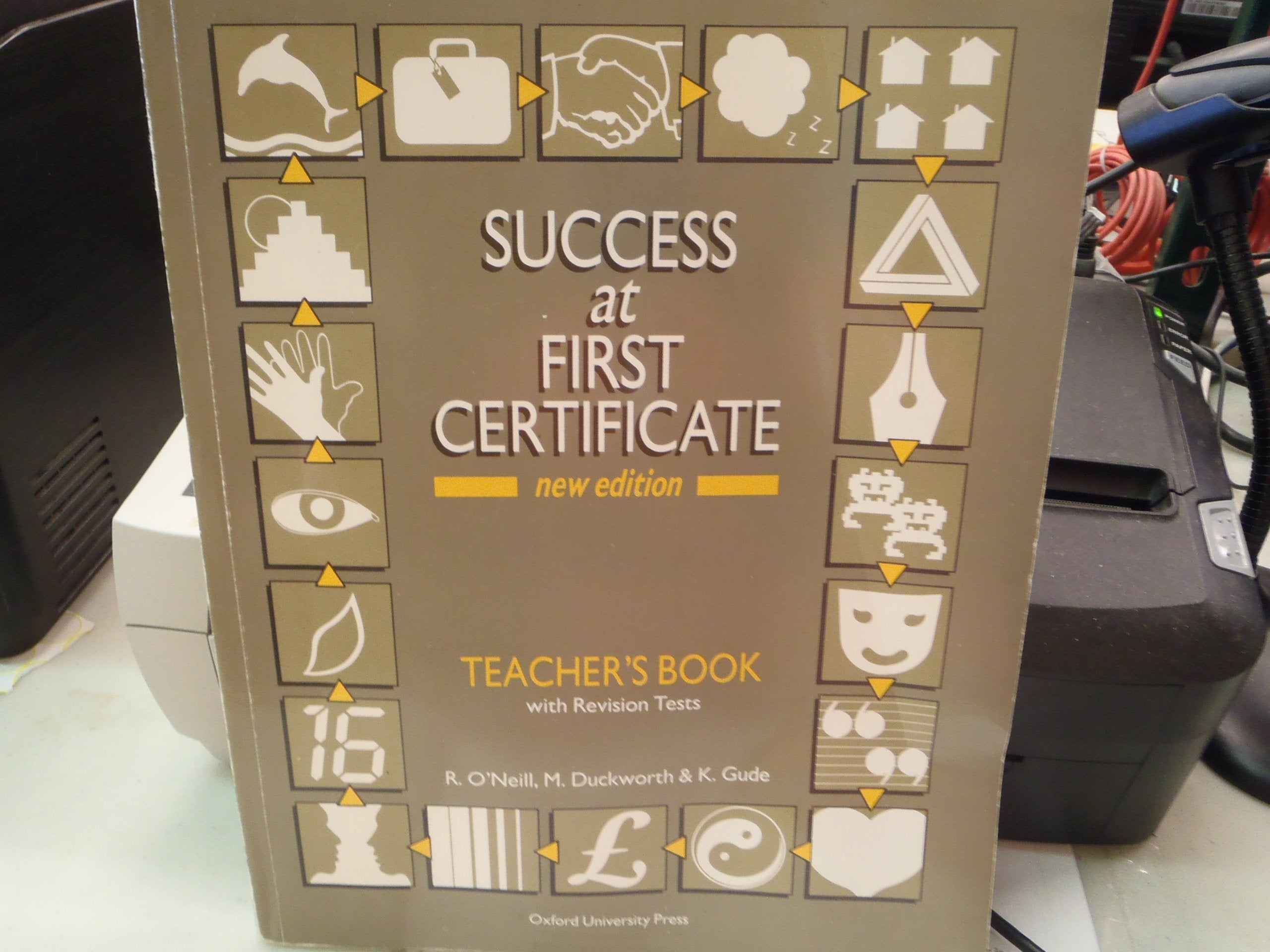 Success at First Certificate Teacher's Book 2ª Edición Foreign Languages ​​& Dictionaries