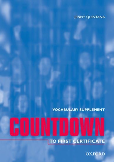 Countdown to First Certificate Vocab Suppl Foreign Languages ​​& Dictionaries