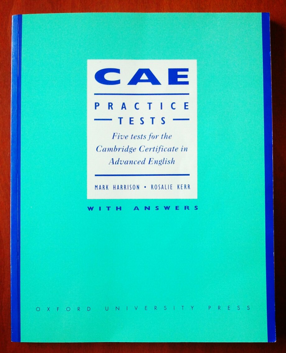 Certificate in Advanced English Practice Tests Student's Book With Key Foreign Languages ​​& Dictionaries
