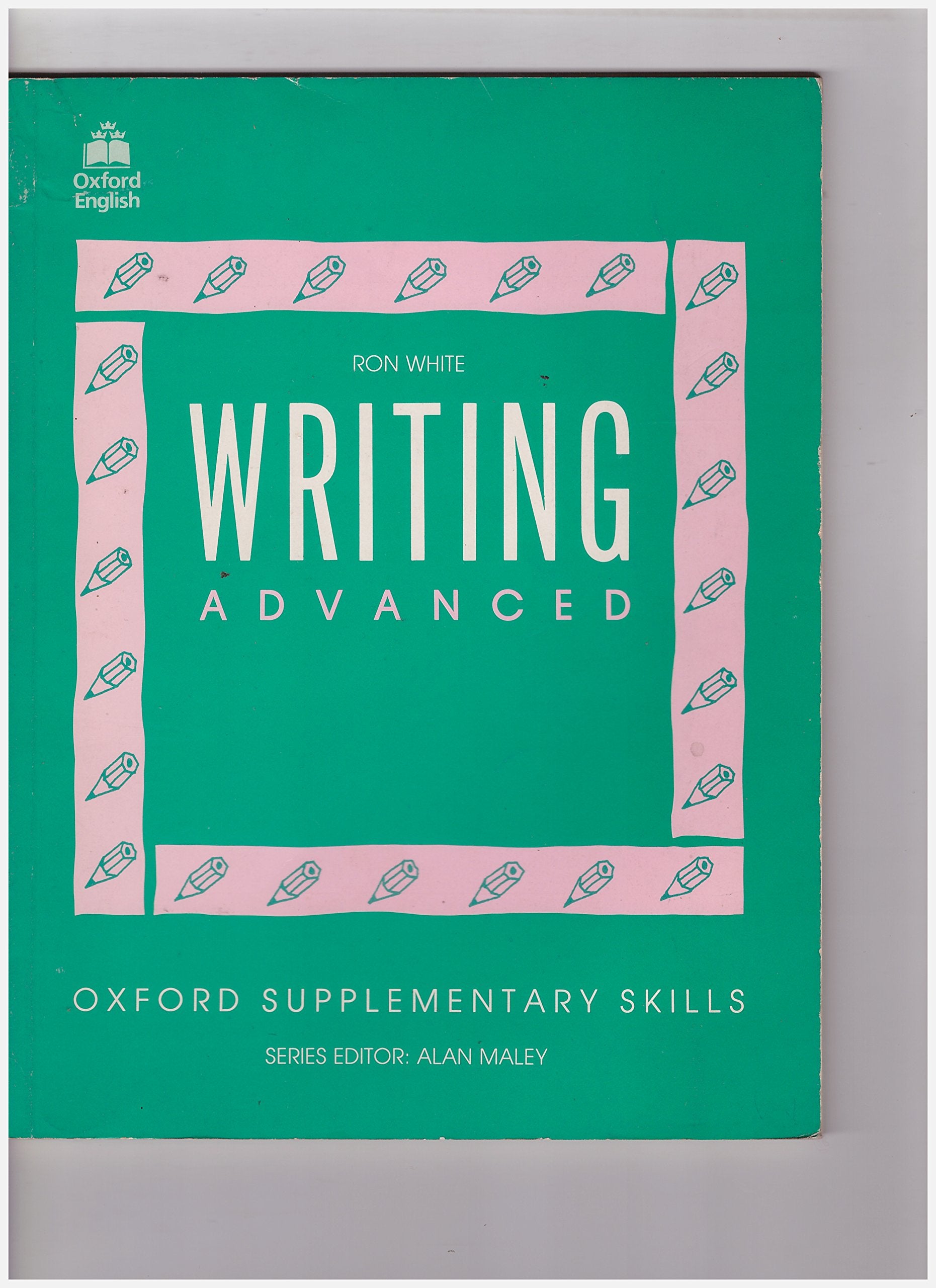 Oxford Supplementary Skills Writing book