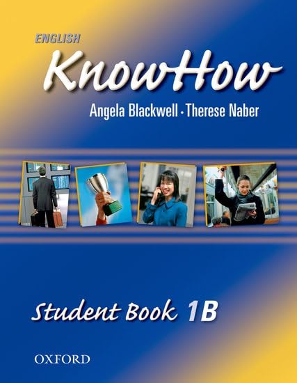 Product Image: English Knowhow 1: Student Book B