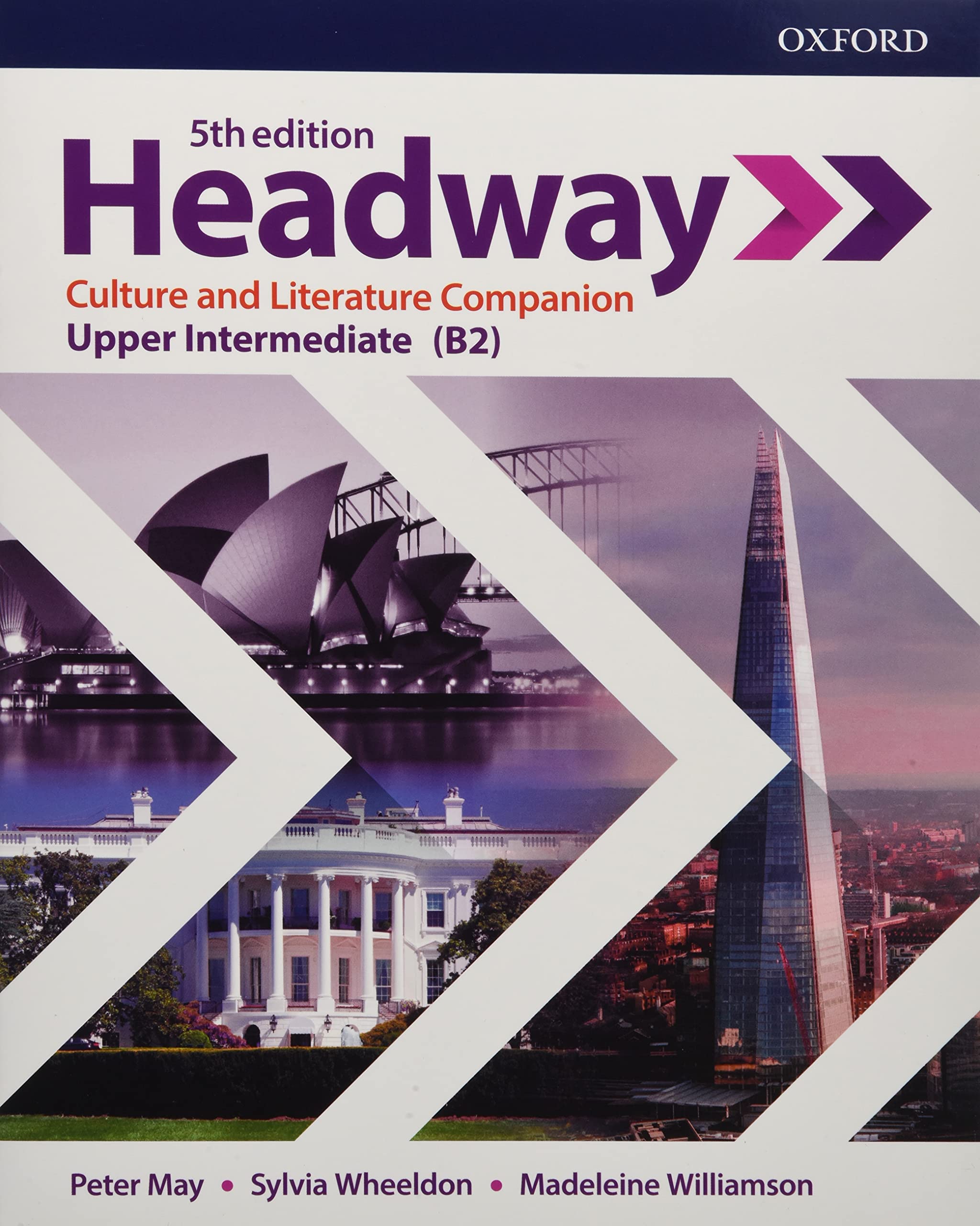 Headway: Upper Intermediate: Culture & Literature Companion Foreign Languages ​​& Dictionaries
