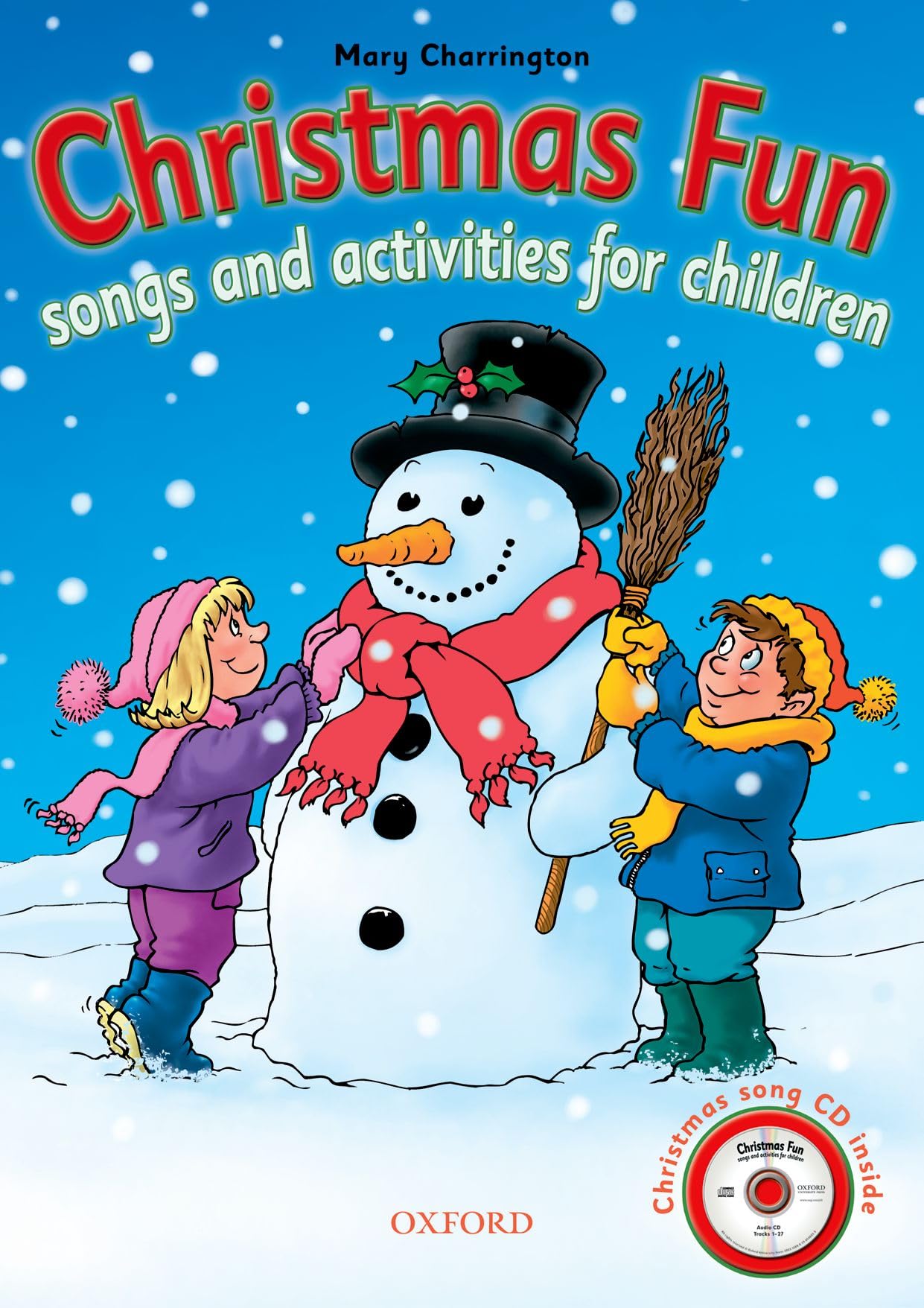 Christmas Fun. Songs Activites Book with CD Foreign Languages ​​& Dictionaries