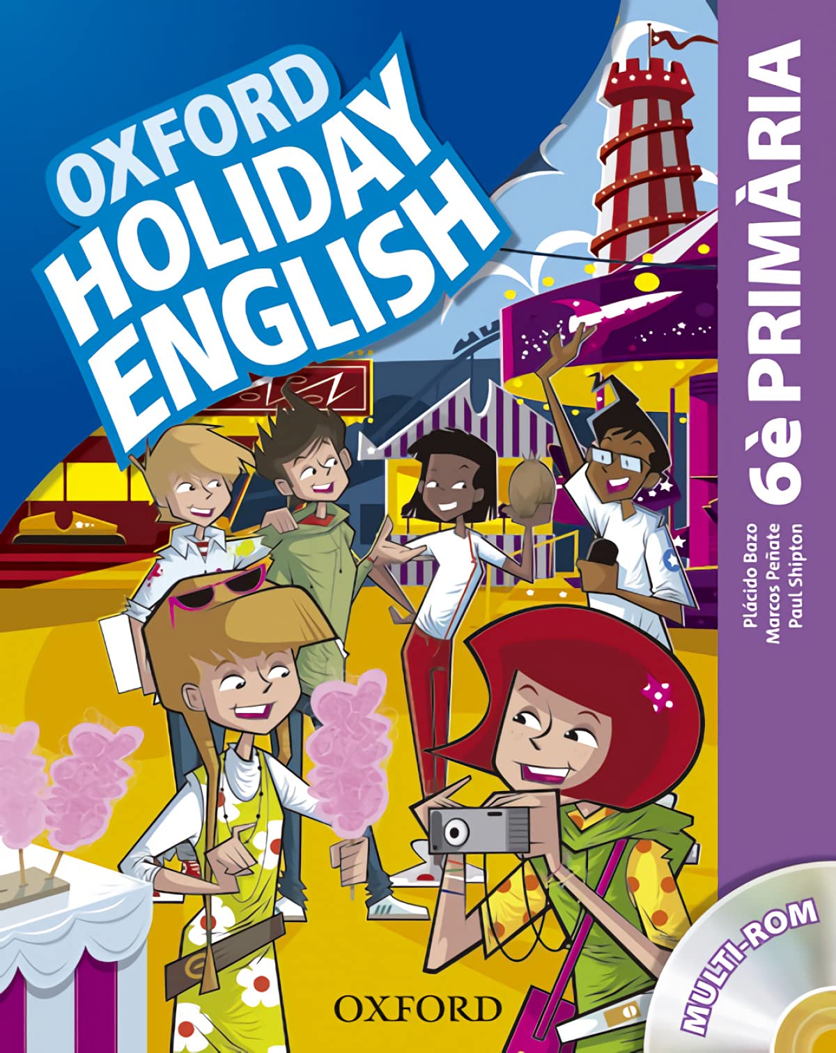 Holiday English 6.º Primaria. Pack (catalán) 3rd Edition book
