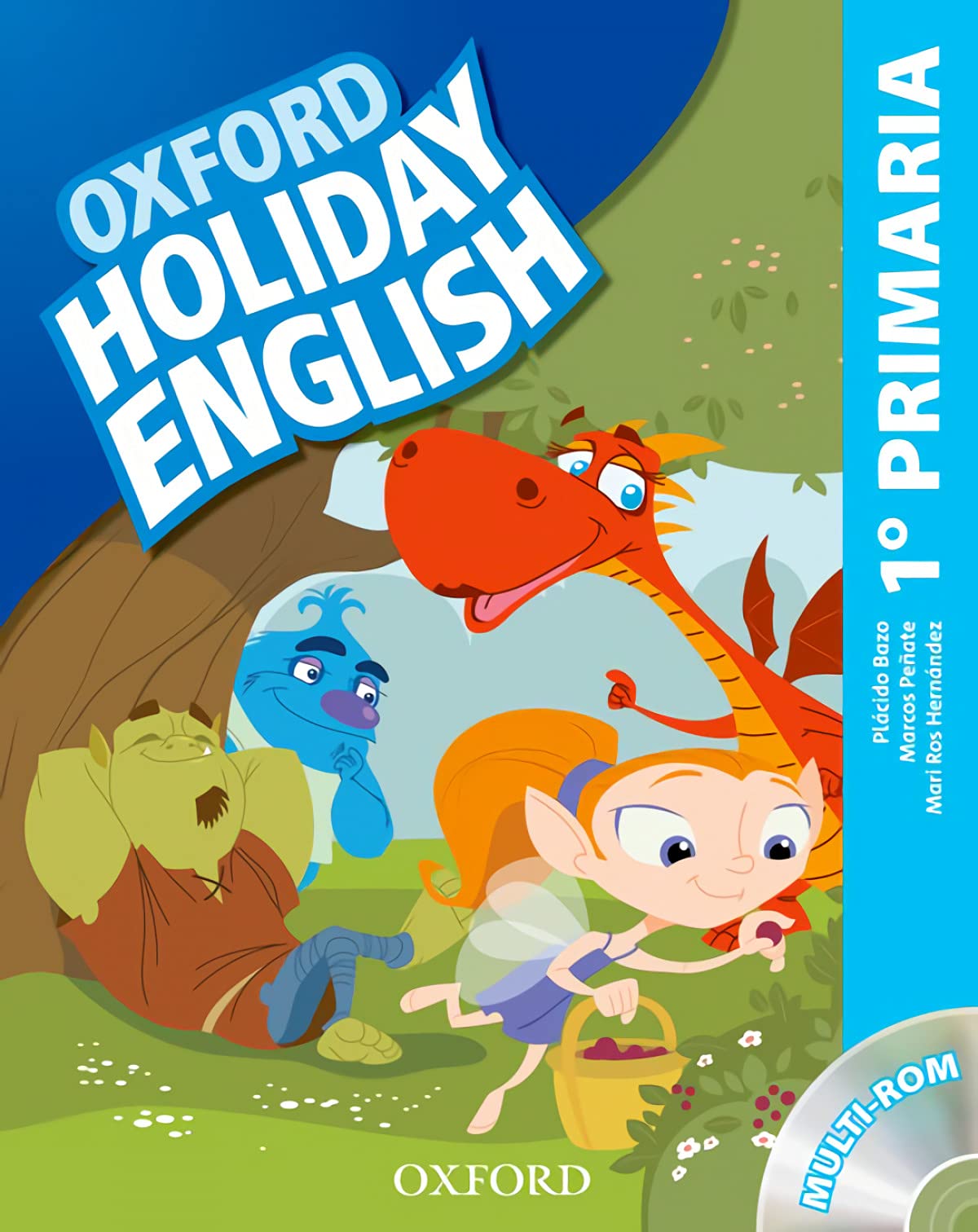 Holiday English 1.º Primaria. Student's Pack 3rd Edition book