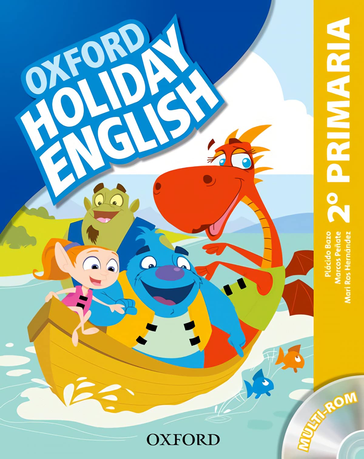 Holiday English 2.º Primaria. Student's Pack 3rd Edition book