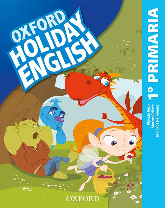Holiday English 1.º Primaria. Student's Pack 3rd Edition. Revised Edition (Holiday English Third Edition) Non-fiction