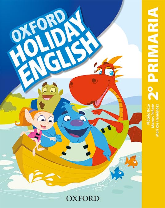 Holiday English 2.º Primaria. Student's Pack 3rd Edition. Revised Edition (Holiday English Third Edition) Non-fiction