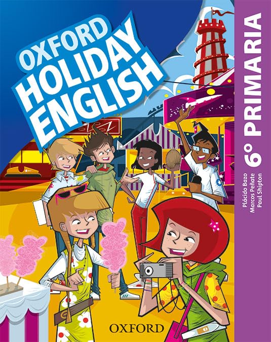 Holiday English 6.º Primaria. Student's Pack 6rd Edition. Revised Edition book
