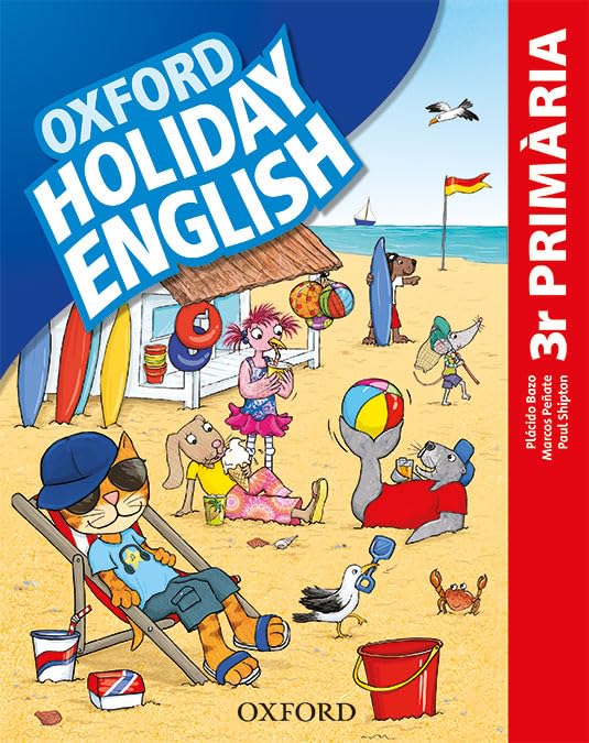Holiday English 3.º Primaria. Pack (catalán) 3rd Edition. Revised Edition book