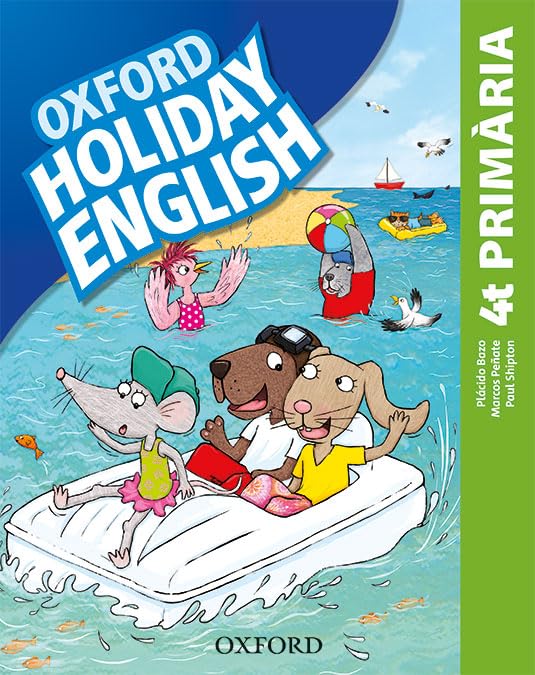 Holiday English 4º Primaria. Pack (catalán) 3rd Edition. Revised Edition book