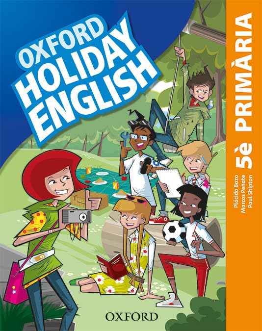 Holiday English 5.º Primaria. Pack (catalán) 3rd Edition. Revised Edition (Holiday English Third Edition) Non-fiction