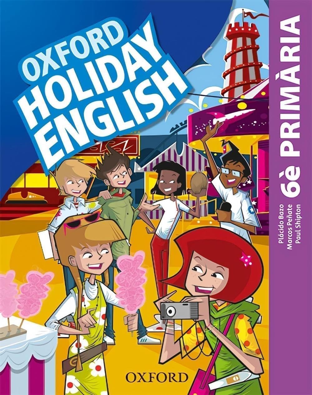 Holiday English 6.º Primaria. Pack (catalán) 3rd Edition. Revised Edition (Holiday English Third Edition) Non-fiction