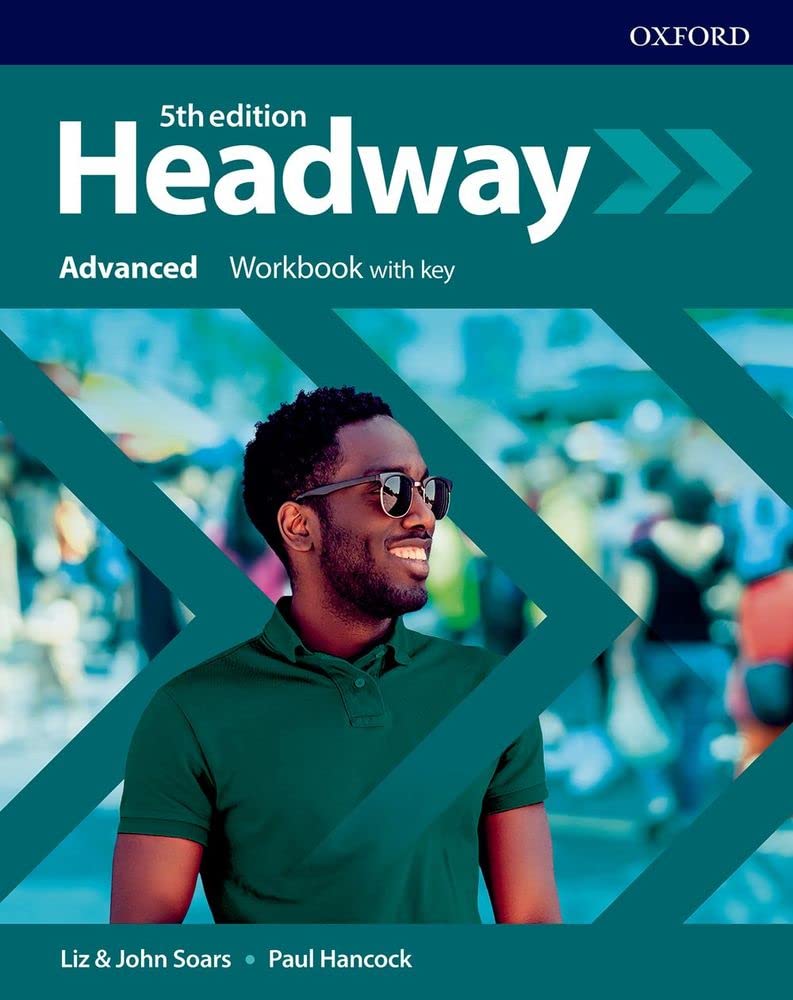 Product Image: Headway: Advanced. Workbook with Key (Headway Fifth Edition)