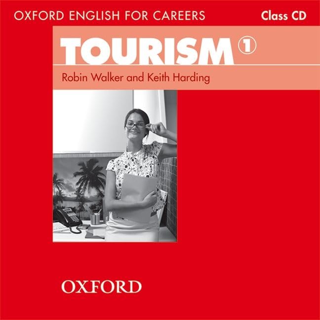Tourism, Level 1, 1 Class-Audio-CD,Audio-CD (English for Careers) Social Sciences