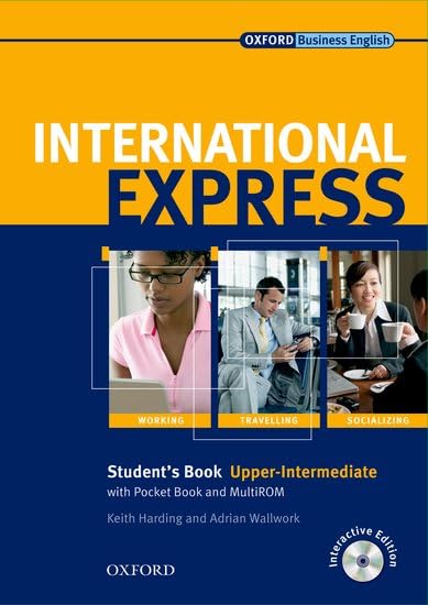 Product Image: International Express Upper-Intermediate Student's Book Pack Ed 08