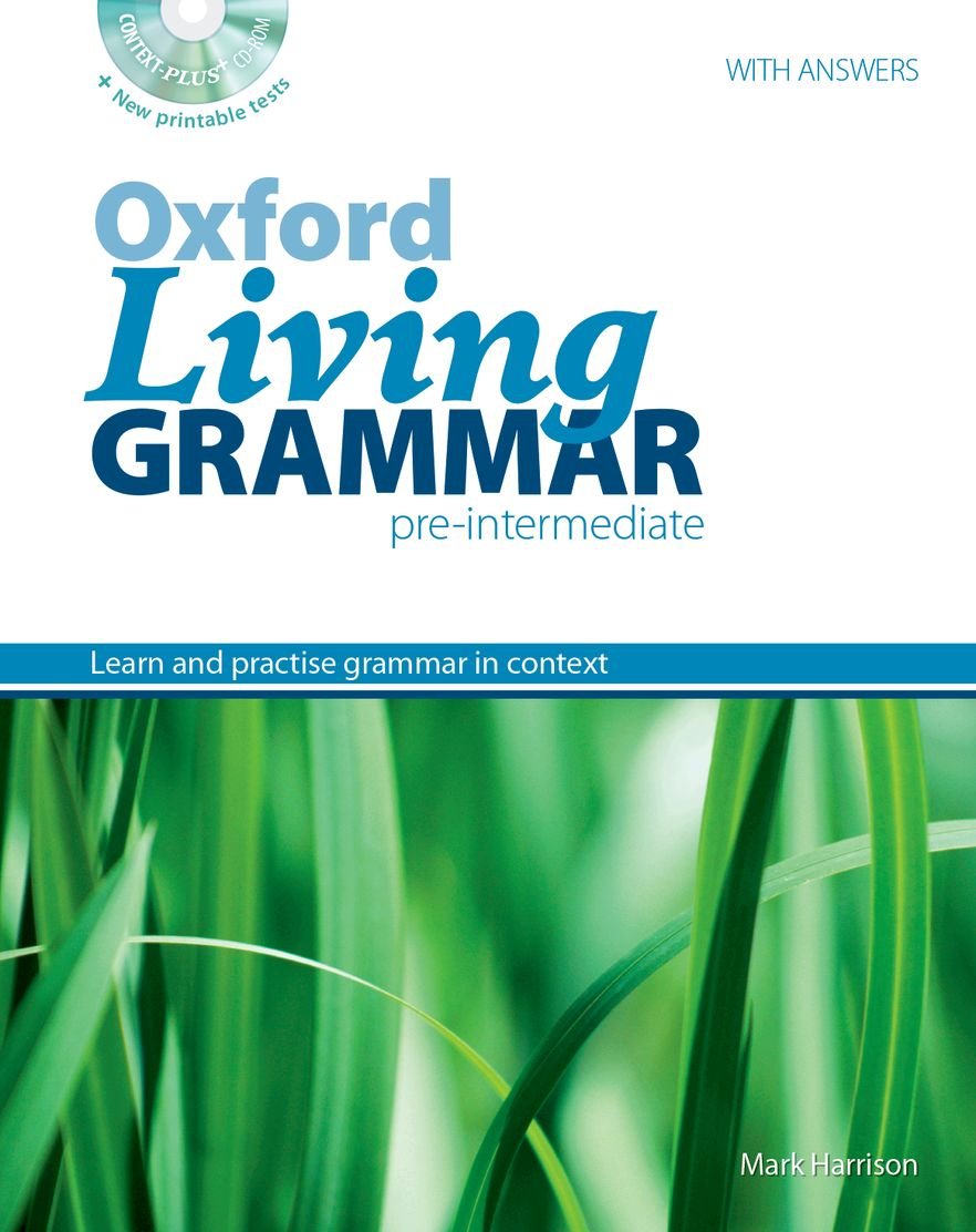 Oxford Living Grammar: Pre-Intermediate Student's Book Pack book