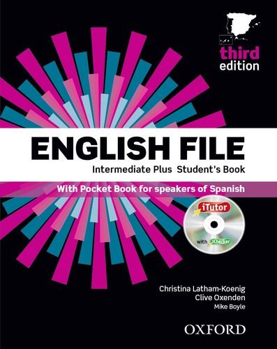 Product Image: English File intermediate Plus third edition