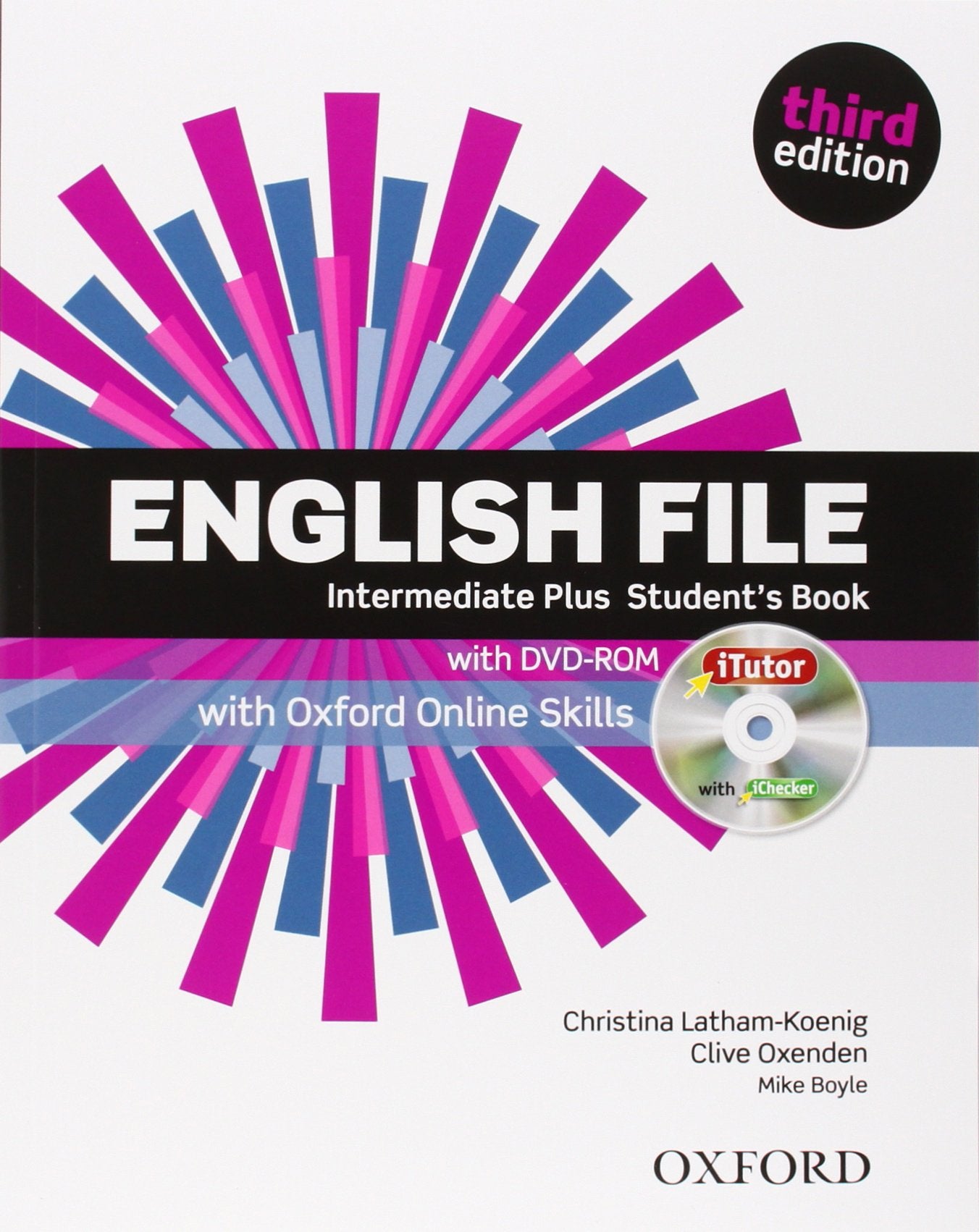 English File third edition: Intermediate Plus: Student's Book with iTutor and Online Skills Foreign Languages ​​& Dictionaries