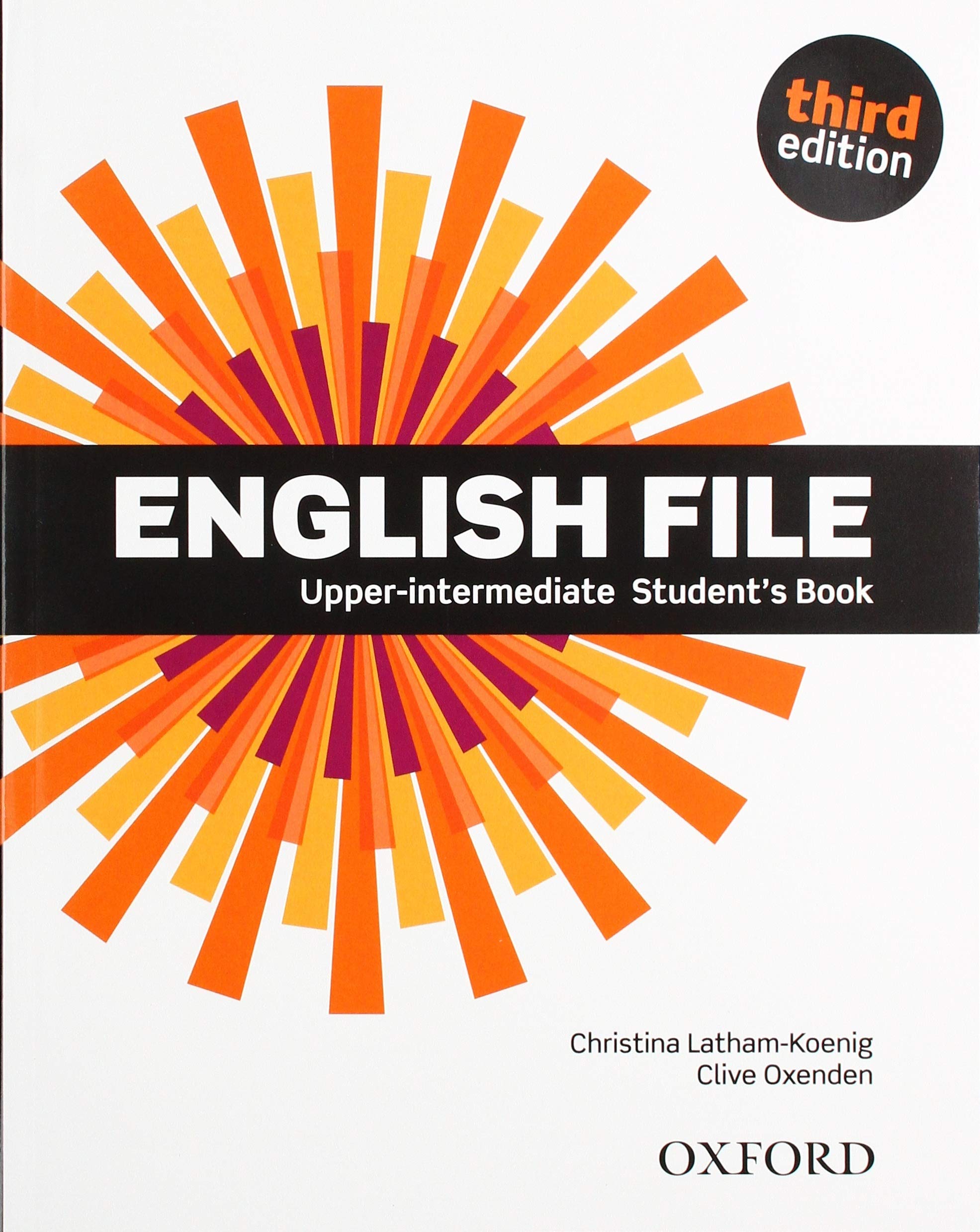English File: Upper-intermediate. Student's Book: The Best Way to Get Your Students Talking Foreign Languages ​​& Dictionaries