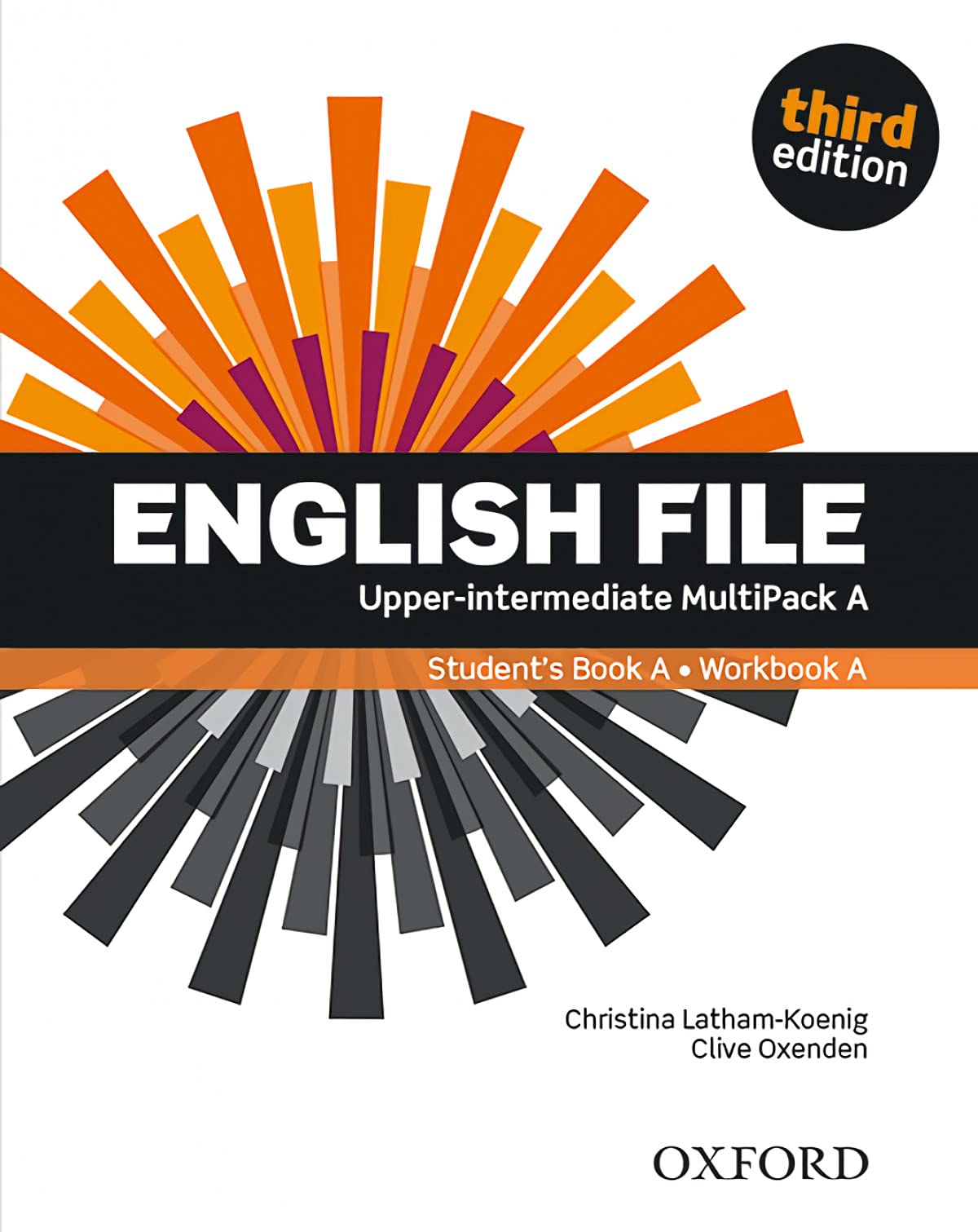 English File : Upper-Intermediate MultiPack A - Student's Book A/Workbook A - 3rd Edition (English File Third Edition) Non-fiction