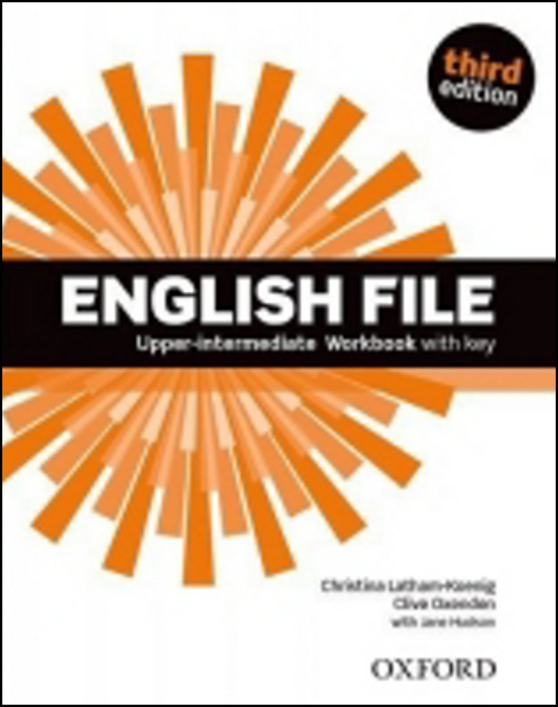 Product Image: English File: Upper-intermediate. Workbook with Key