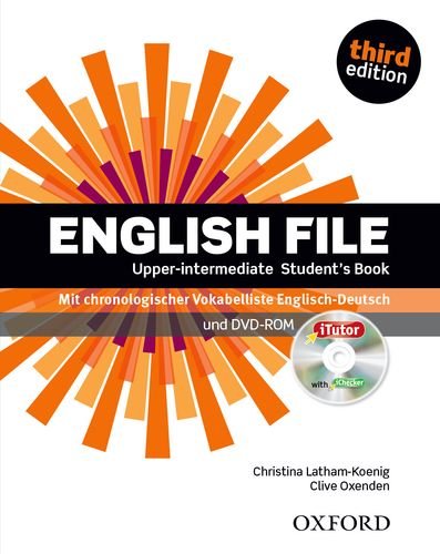 English File. Upper Intermediate Student's Book & iTutor DVD-ROM Pack (DE/AT/CH) Foreign Languages ​​& Dictionaries