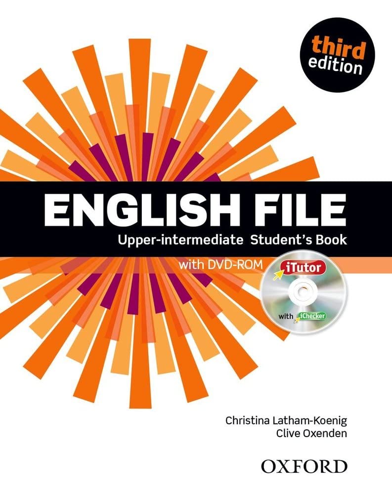 Product Image: English File third edition: Upper-intermediate. Student's Book with iTutor