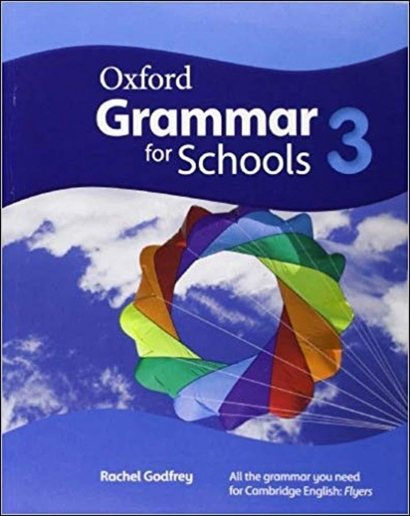Oxford Grammar for Schools 3 Student Book Foreign Languages ​​& Dictionaries